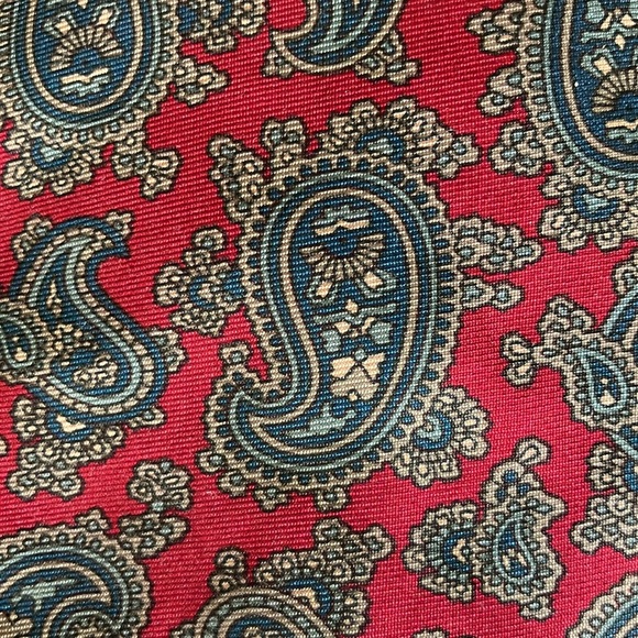 Vintage Bert Pulitzer Silk Men’s Tie - Picture 4 of 4